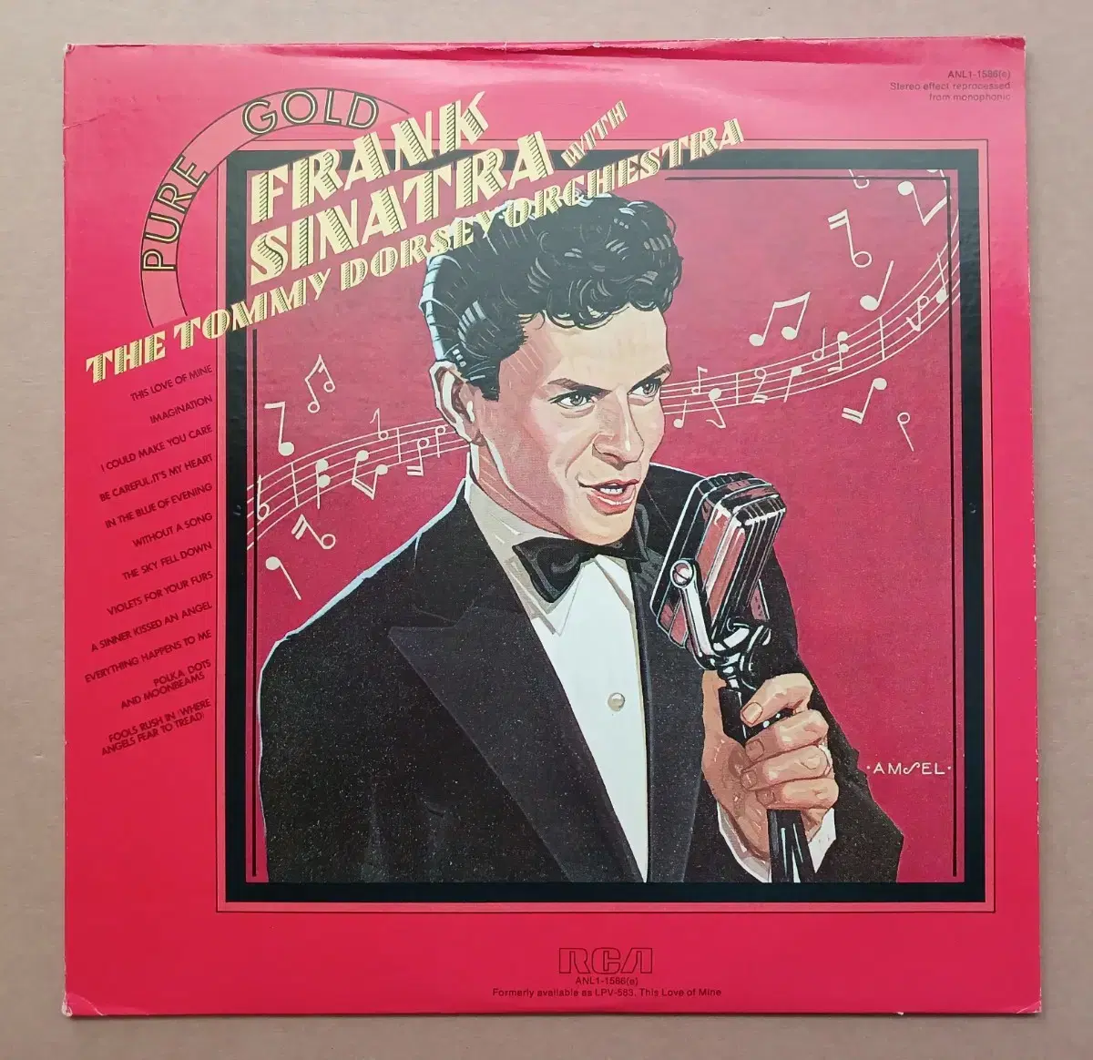 LP frank sinatra